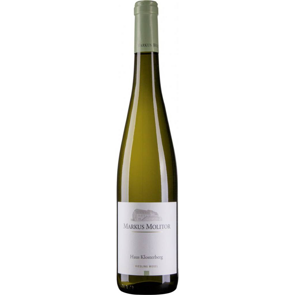 Markus Molitor Riesling Haus Klosterberg feinherb 2017